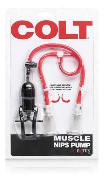 Colt Muscle Nips Pump - - Breast and Nipple Toys