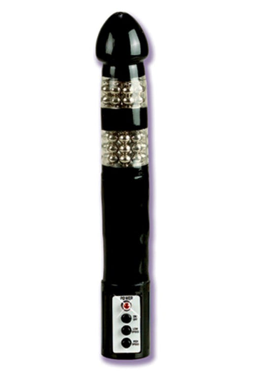 Colt Rotating Beaded Probe - - Jelly Vibrators