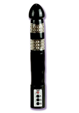 COLT Rotating Beaded Anal Probe by CalExotics - Jelly Vibrators