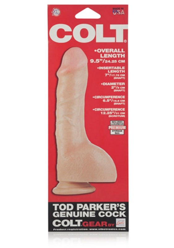 Colt Tod Parker's Cock - - Realistic Dildos