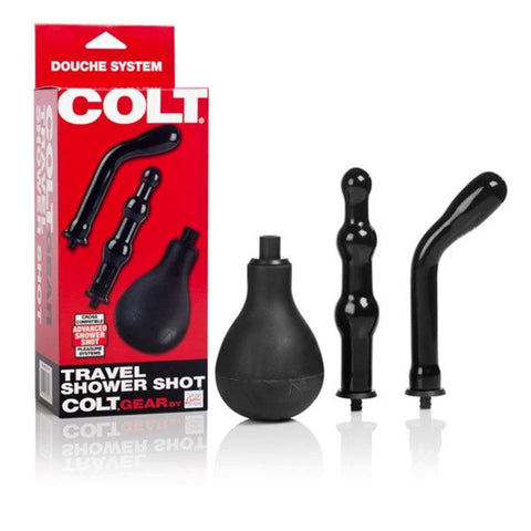 Colt Travel Shower Shot by California Exotics - Enemas and Douches