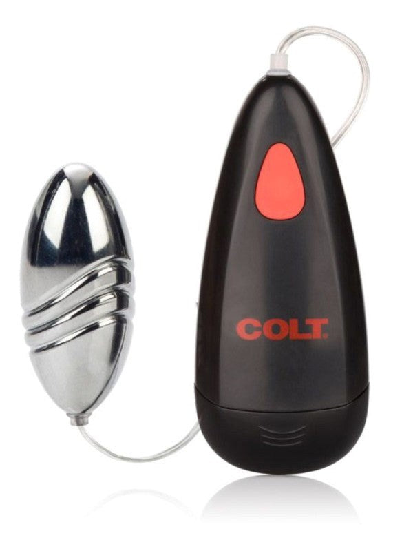 Colt Waterproof Turbo Bullet Silver - - Personal Massagers