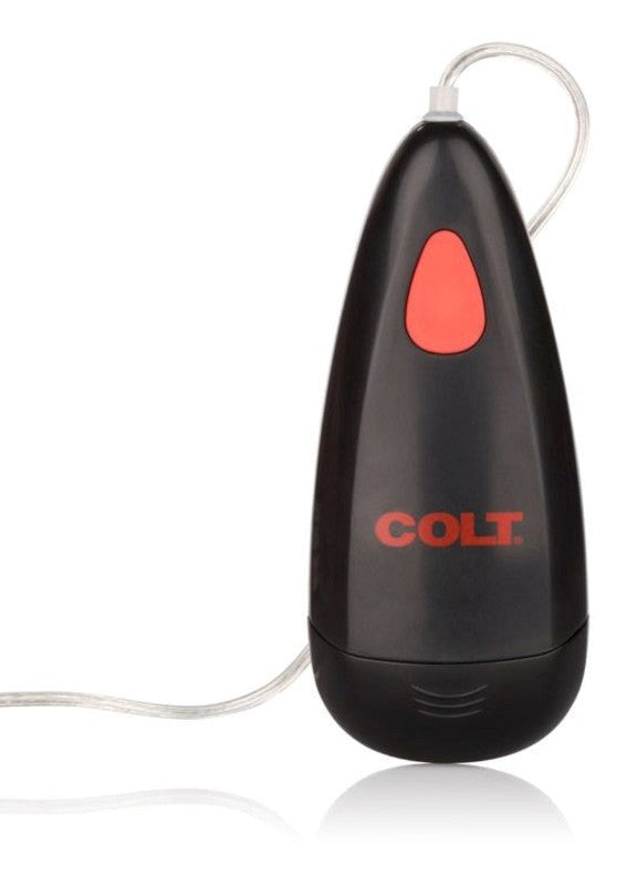 Colt Waterproof Turbo Bullet Silver - - Personal Massagers