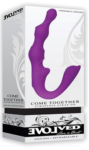 Come Together Strapless Strap-On by Evolved - Strap On Sextoys