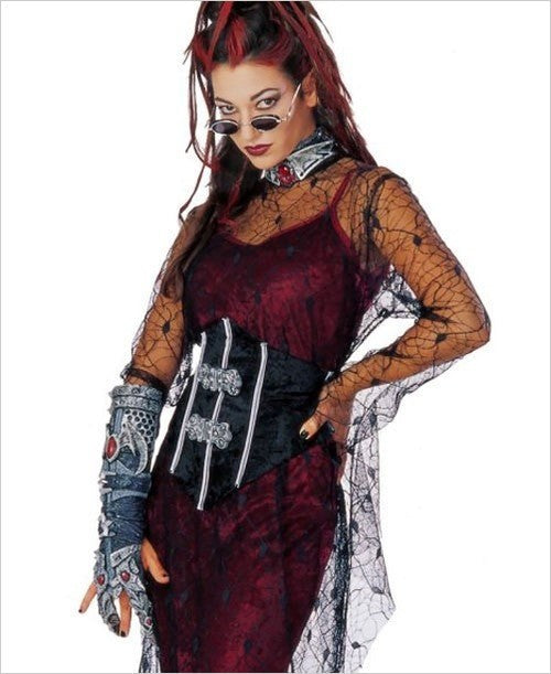 Contessa De Muerte Costume - - Fancy Dress Ups