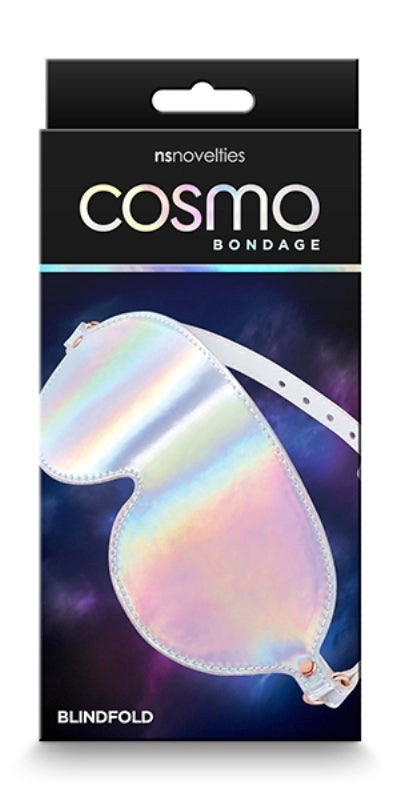 Cosmo Bondage Blindfold Rainbow - - Masks And Blindfolds