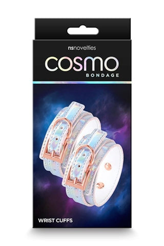 Cosmo Bondage Wrist Cuffs by NS Novelties - Cuffs and Restraints