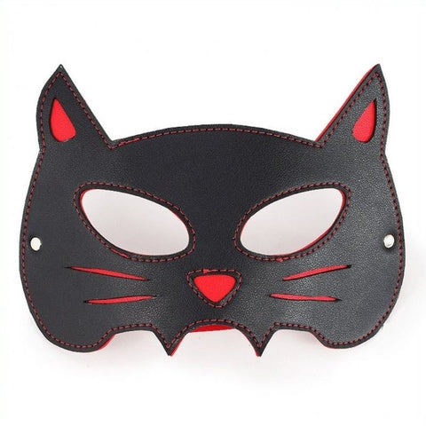 Cosplay Cat Mask Bondage Blindfold by BDStyle - Masks And Blindfolds