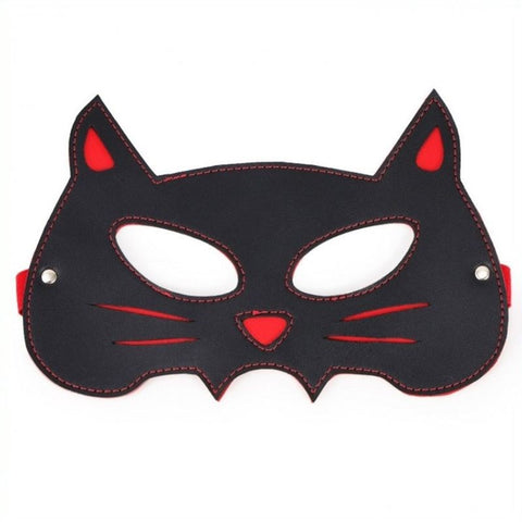 Cosplay Cat Mask Bondage Blindfold by BDStyle - Masks And Blindfolds