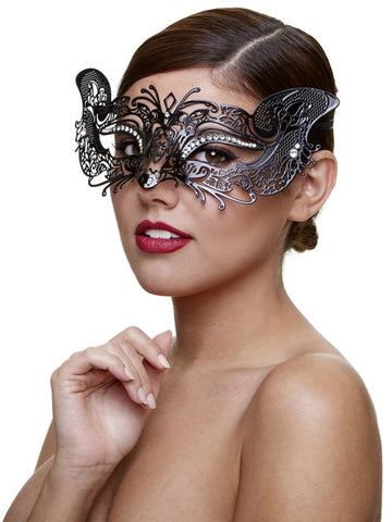 Captivating Courtesan Mask by Baci Lingerie - Masks And Blindfolds