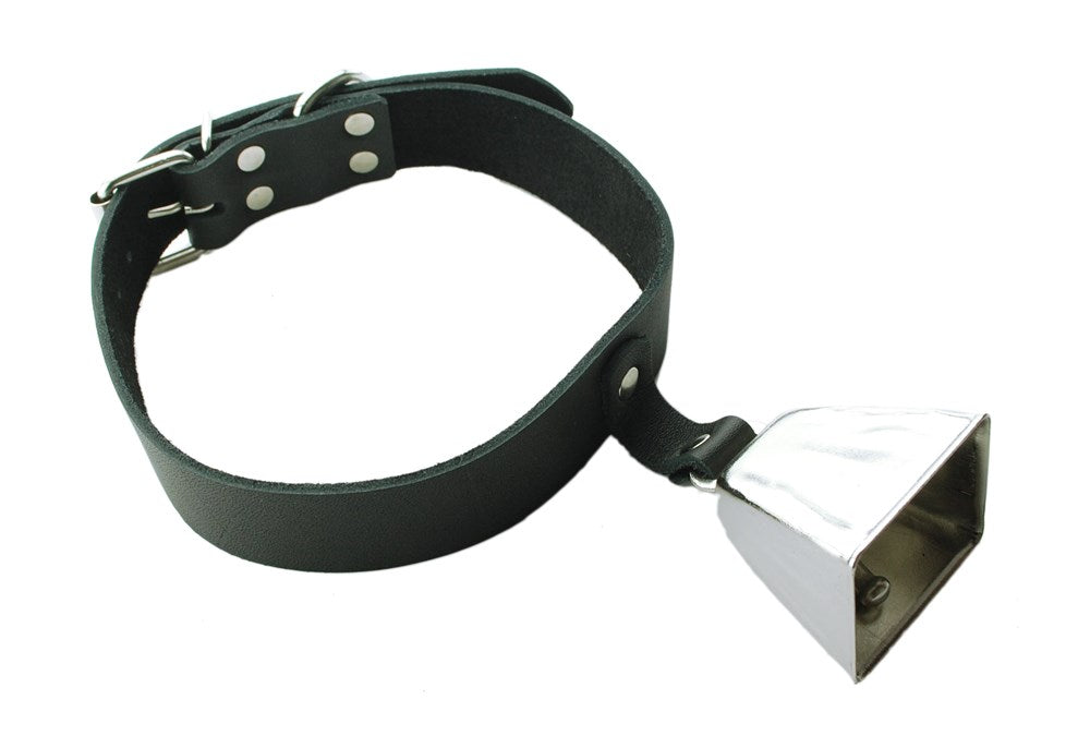 Cow Bell Collar - - Collars And Cuffs