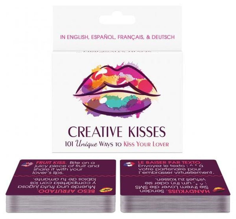 Creative Kisses Game - - Sex Games, Coupons and Tricks