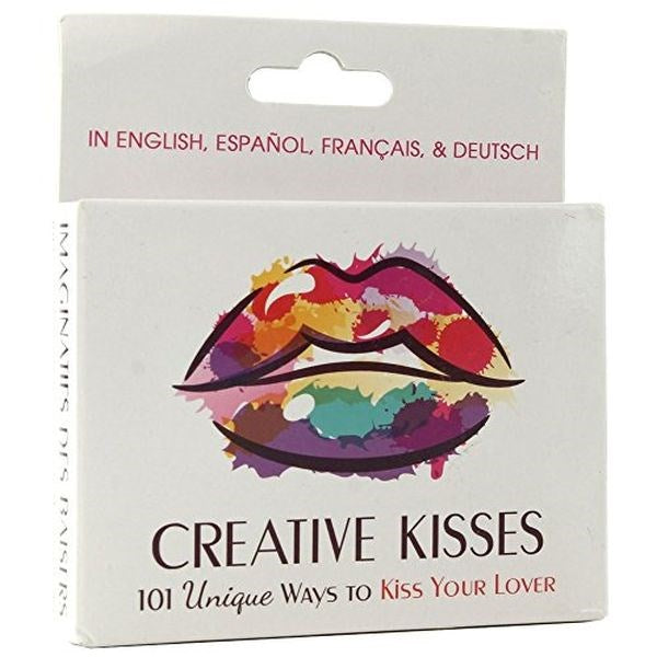 Creative Kisses Game - - Sex Games, Coupons and Tricks