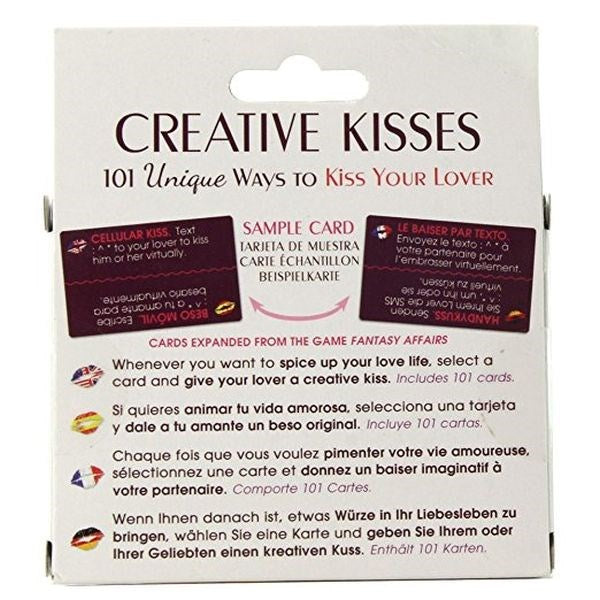 Creative Kisses Game - - Sex Games, Coupons and Tricks