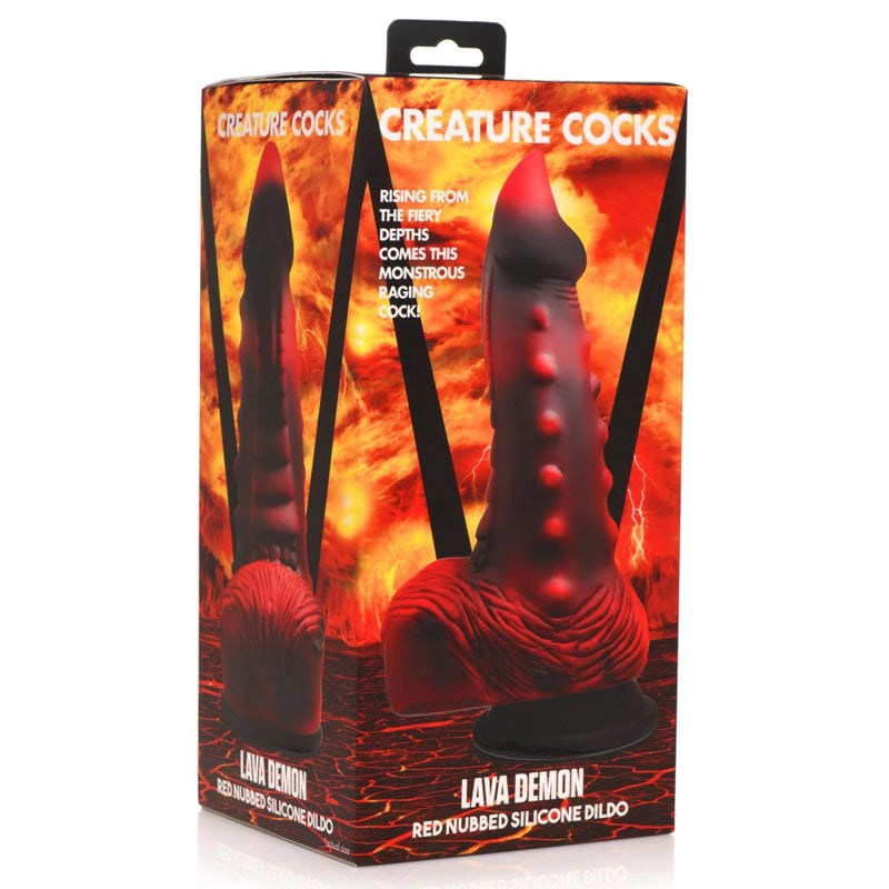 Creature Cocks Lava Demon - - Non-Realistic Dildos