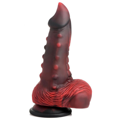 Scorching Lava Demon Dildo by Creature Cocks - Non-Realistic Dildos