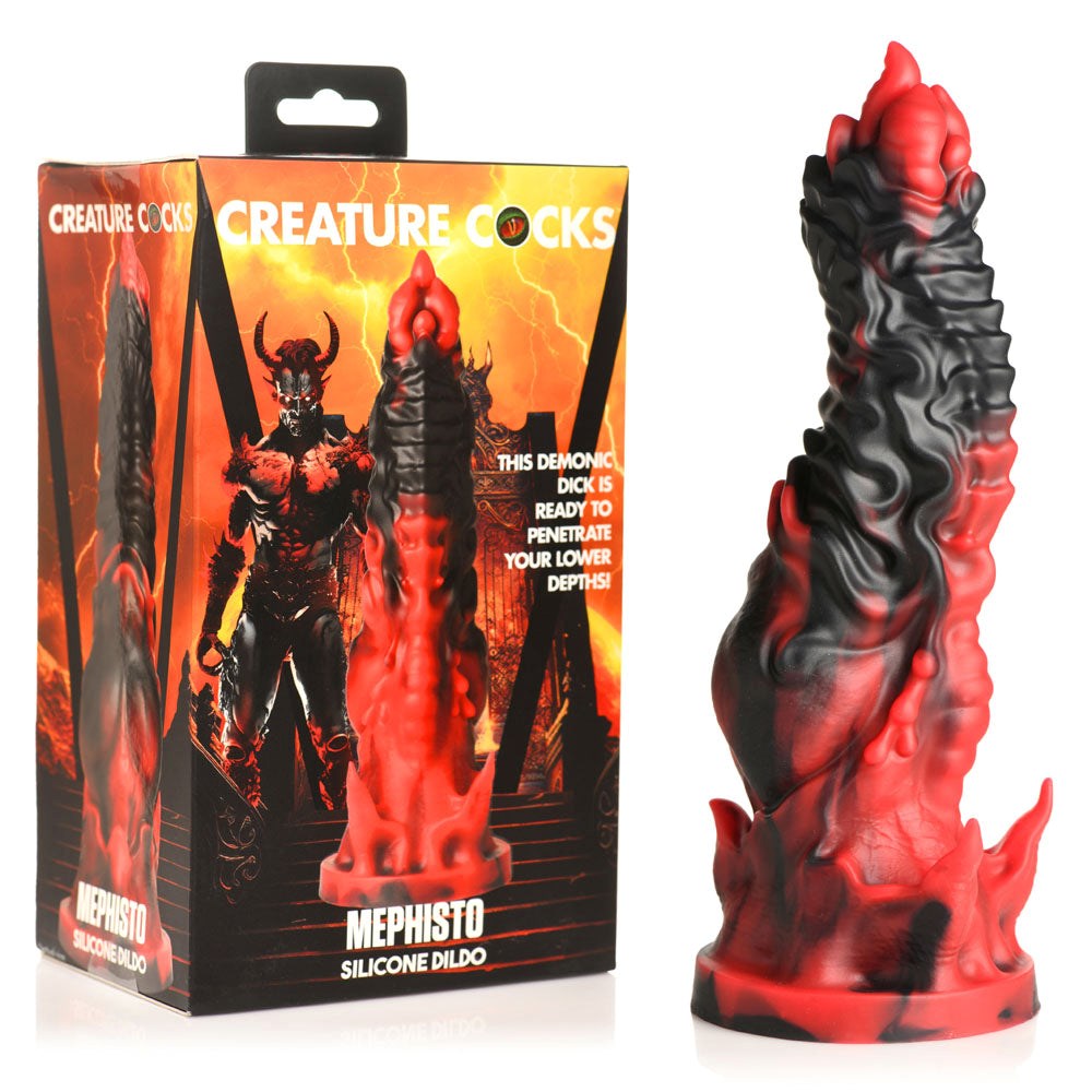 Creature Cocks Mephisto Dildo - - Non-Realistic Dildos