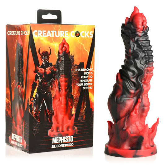 Creature Cocks Mephisto Dildo - - Non-Realistic Dildos