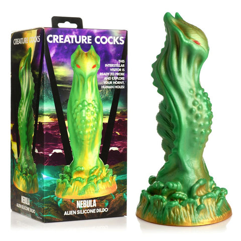 Nebula Textured Alien Dildo by Creature Cocks - Non-Realistic Dildos