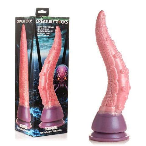 Creature Cocks Octoprobe Tentacle Fantasy Dildo - Non-Realistic Dildos