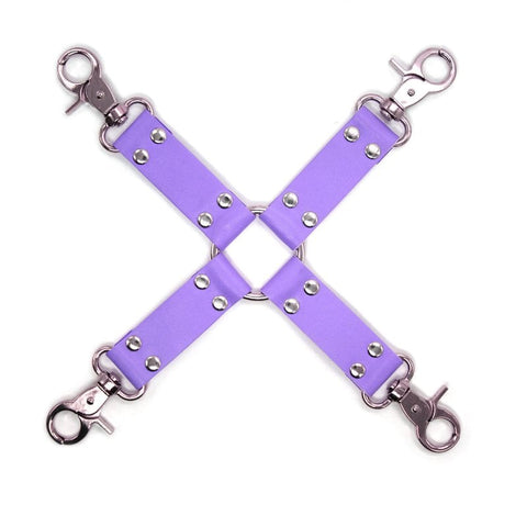 Cross Hog Tie Clip by BDStyle - Cuffs and Restraints