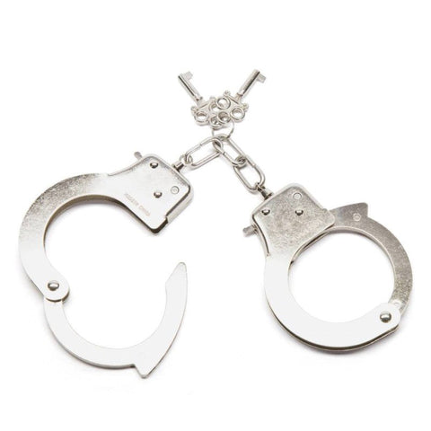 Crucial Cuffs Metal by NANMA Corporation - Cuffs and Restraints
