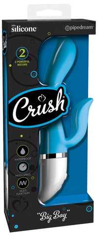 Crush Big Boy Silicone Rabbit Vibrator by Pipedream - Rabbit Vibrators