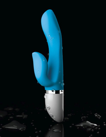 Crush Big Boy Silicone Rabbit Vibrator by Pipedream - Rabbit Vibrators