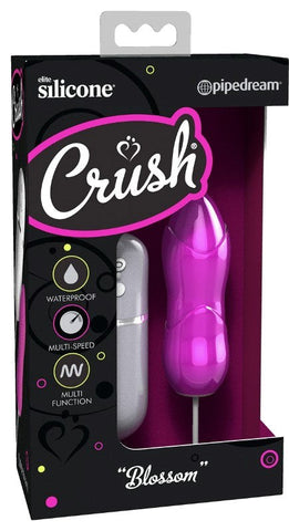 Crush Blossom Multi Function Bullet Vibrator by Pipedream - Waterproof Vibrators