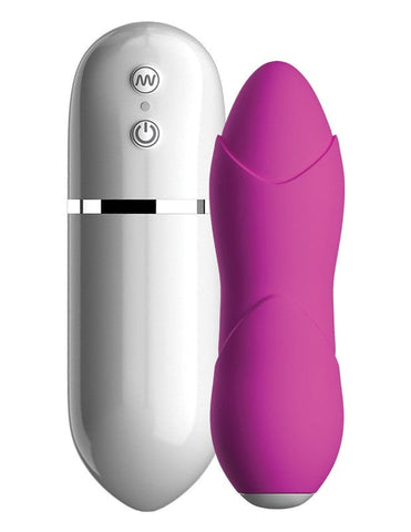 Crush Blossom Multi Function Bullet Vibrator by Pipedream - Waterproof Vibrators