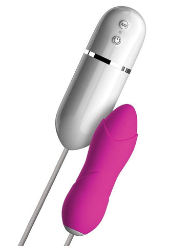 Crush Blossom Multi Function Bullet Vibrator by Pipedream - Waterproof Vibrators