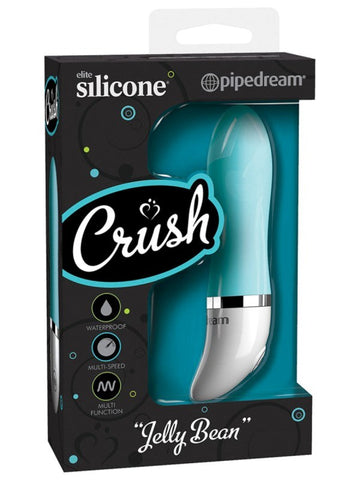 Crush Jelly Bean Silicone G-Spot Vibrator - Waterproof Vibrators