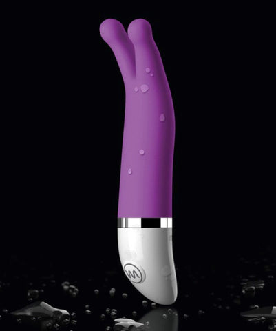 Crush Luv Bug Silicone Clitoral Massager by Pipedream - Waterproof Vibrators