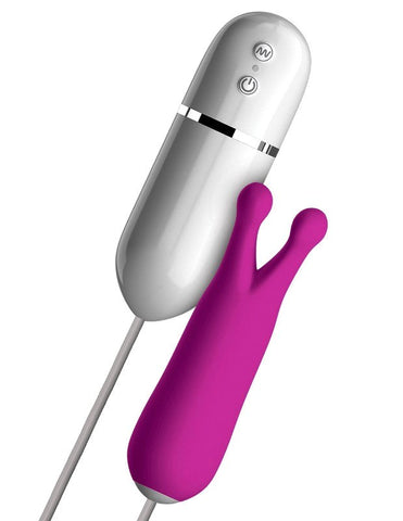 Crush Snooky Remote Control Bullet Vibrator - Personal Massagers