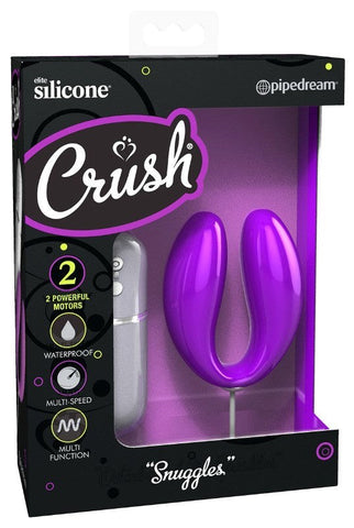 Crush Snuggles Clit Vibrator by Pipedream Products - Clit Ticklers and Pulsators