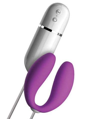 Crush Snuggles Clit Vibrator by Pipedream Products - Clit Ticklers and Pulsators