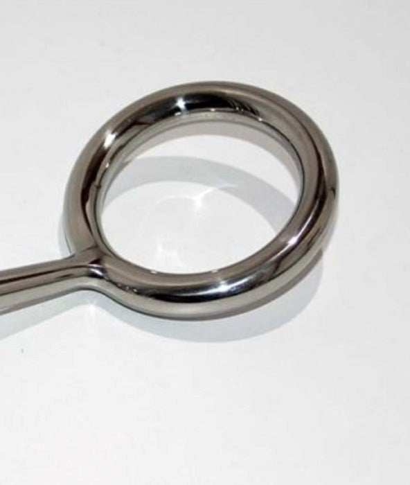 Crusty Cock Ring With Anal Ball Option - - Spreaders and Hangers