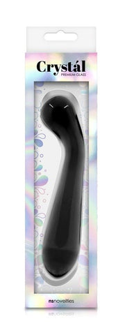 Crystal G-Spot Wand Glass by NS Novelties - Glass Sex Toys