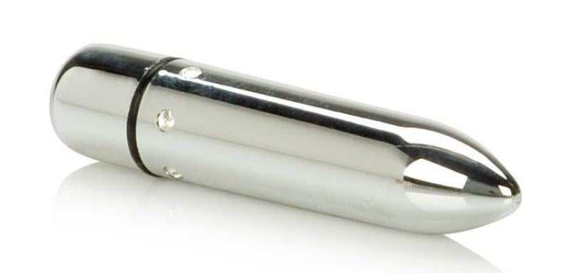 Crystal High Intensity Bullet Silver - - Bullet Vibrators