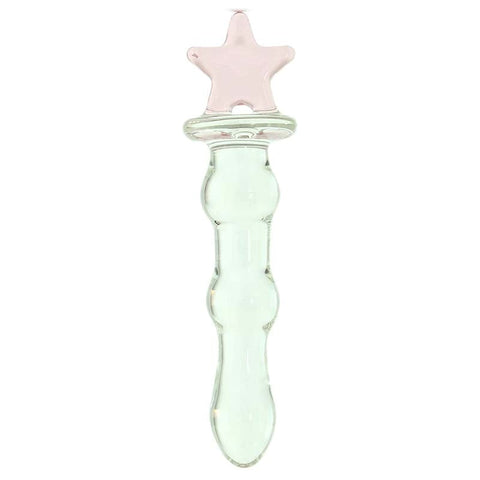 Crystal Superstar Glass Dildo by NS Novelties - Glass Sex Toys
