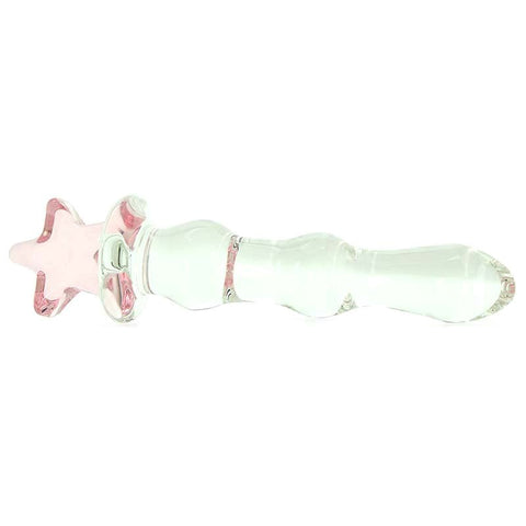 Crystal Superstar Glass Dildo by NS Novelties - Glass Sex Toys