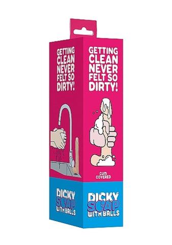Cum Covered Dicky Soap With Balls by Shots Toys - Sex Games, Coupons and Tricks