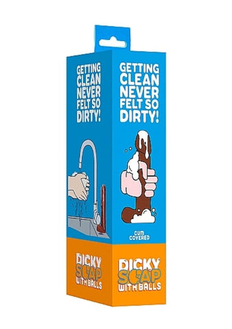 Cum Covered Dicky Soap With Balls by Shots Toys - Sex Games, Coupons and Tricks