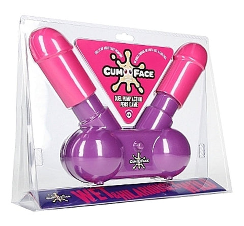 Cum Face Duel Pump Action Game by Shots Toys - Sex Games, Coupons and Tricks