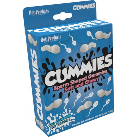 Cummies Sperm Shaped Gummies by Hott Products - Sex Games, Coupons and Tricks