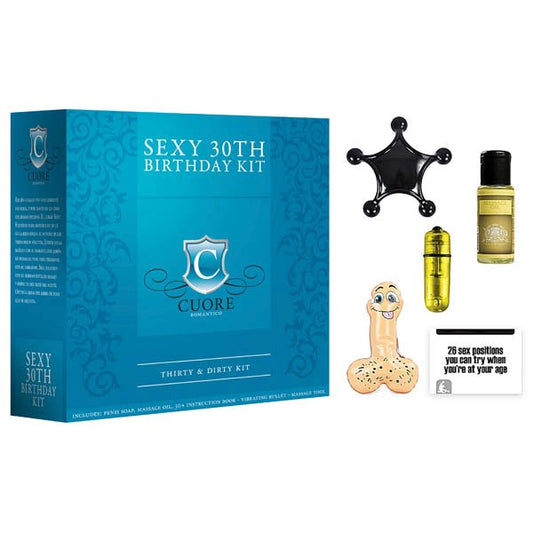 CUORE Sexy 30th Birthday Kit - - Sex Games, Coupons and Tricks