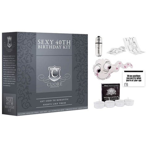 Cuore Sexy 40th Birthday Kit by Shots Toys - Sex Games, Coupons and Tricks