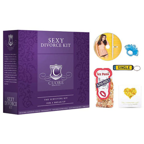 CUORE Sexy Divorce Kit by Shots Toys - Sex Games, Coupons and Tricks