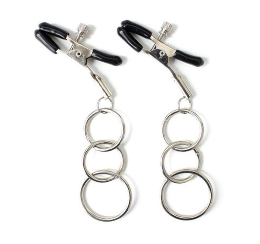 Custom Creations Nipple Clamps - - Nipple and Clit Clamps