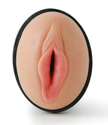 Cyberskin Release Deep Pussy Stroker by Topco - Masturbators and Strokers